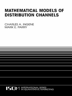 cover image of Mathematical Models of Distribution Channels